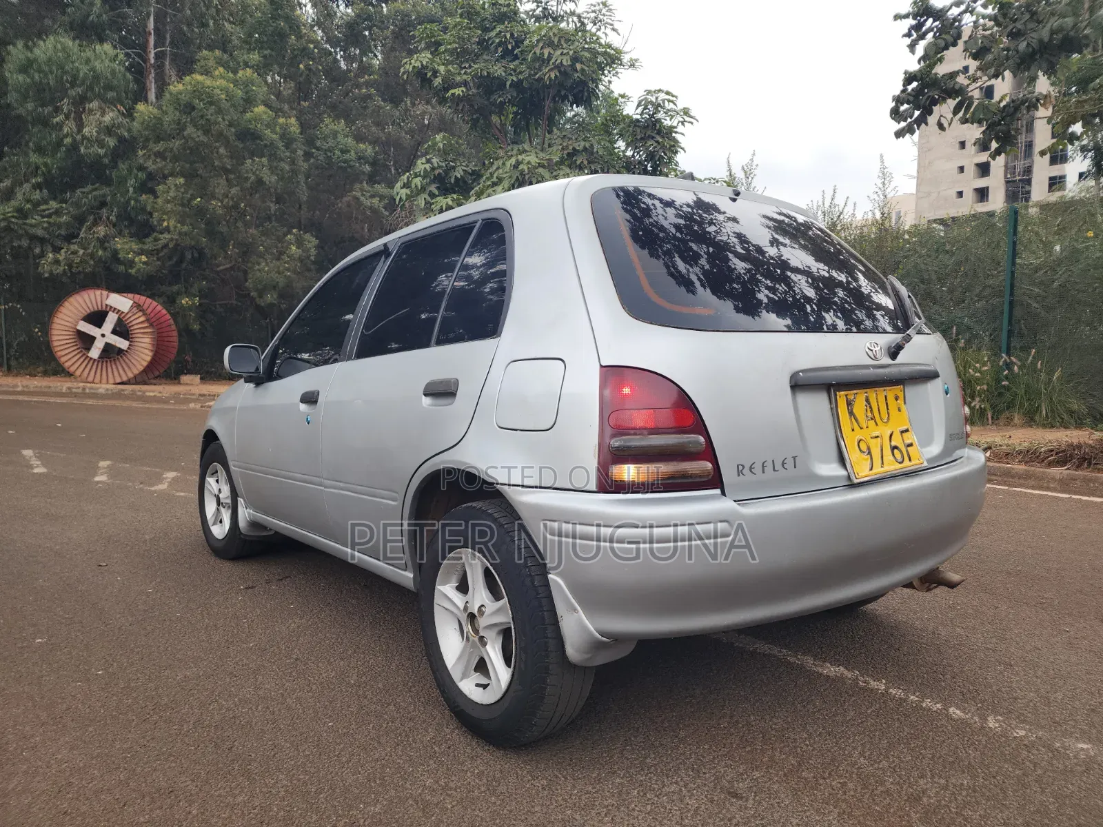 Toyota Starlet 1996 Silver