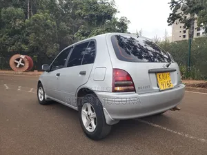 Toyota Starlet 1996 Silver