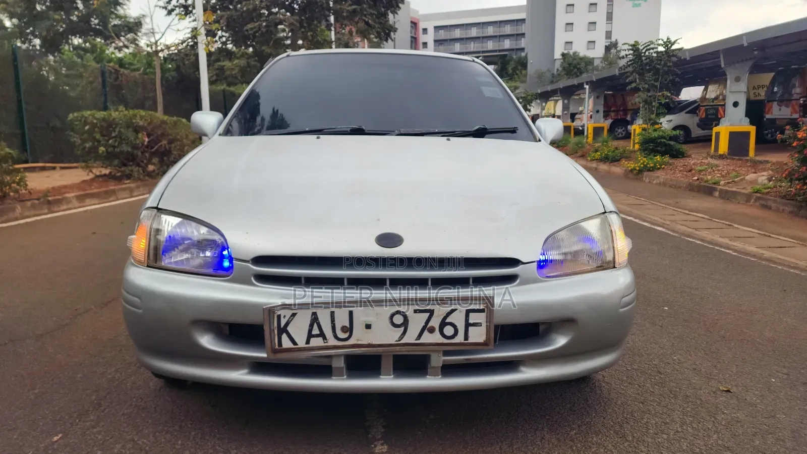 Toyota Starlet 1996 Silver