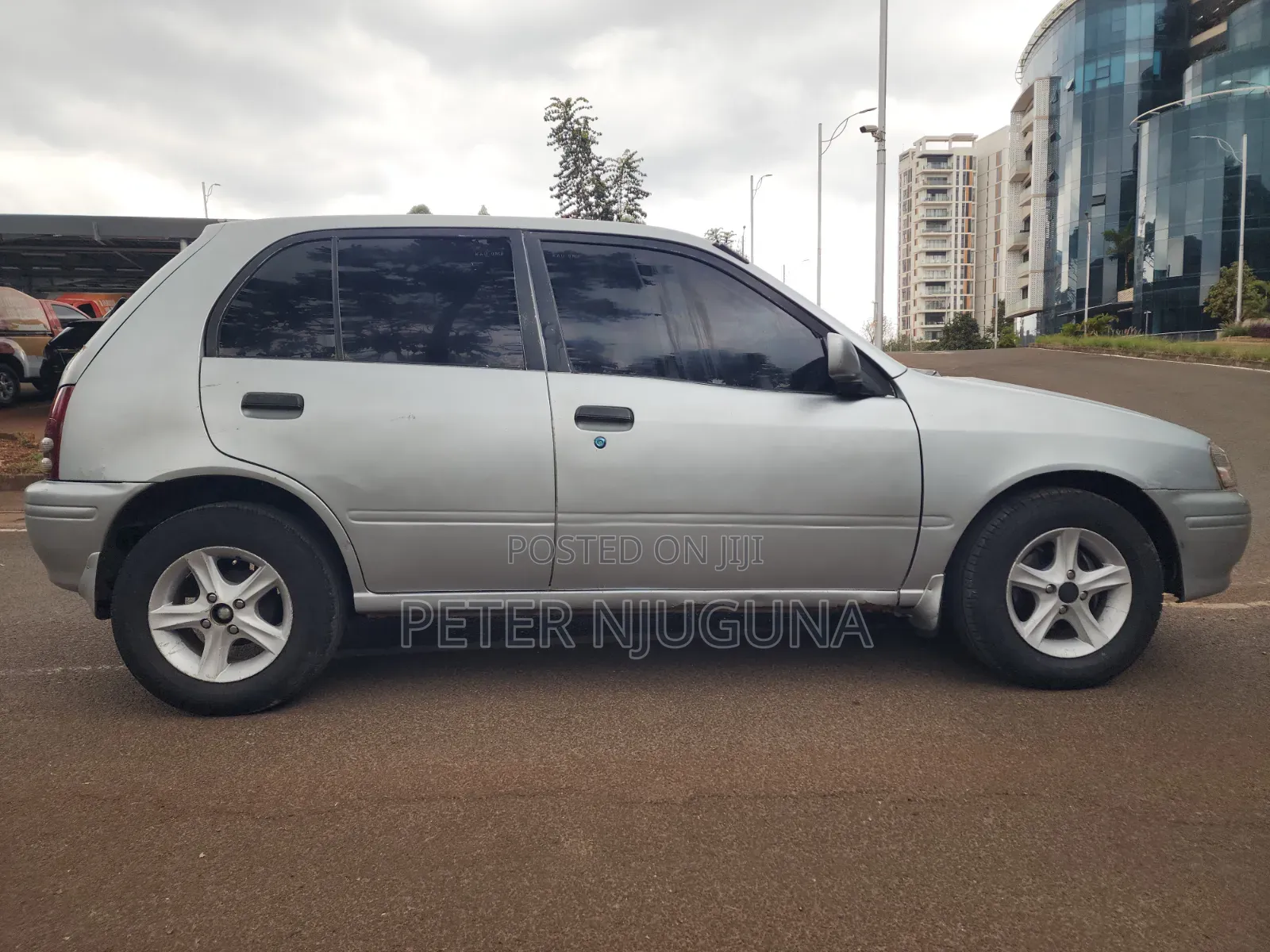 Toyota Starlet 1996 Silver