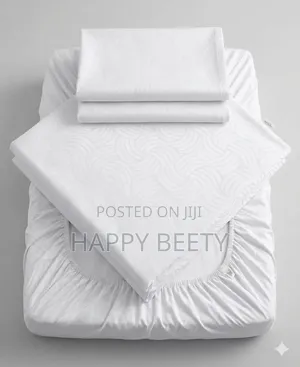 *Plain Patterned Fitted Bedsheets