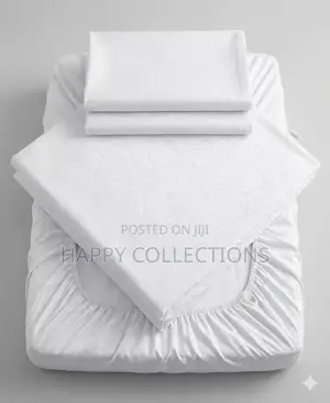 *Plain Patterned Fitted Bedsheets