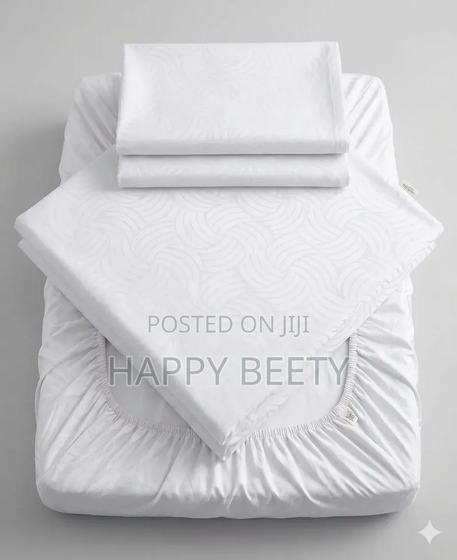 *Plain Patterned Fitted Bedsheets