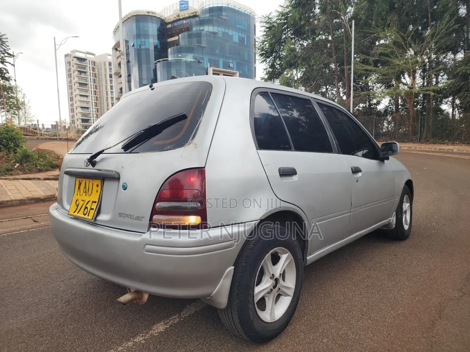 Toyota Starlet 1996 Silver