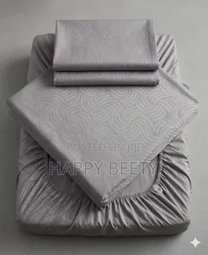 *Plain Patterned Fitted Bedsheets