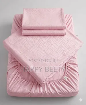 *Plain Patterned Fitted Bedsheets