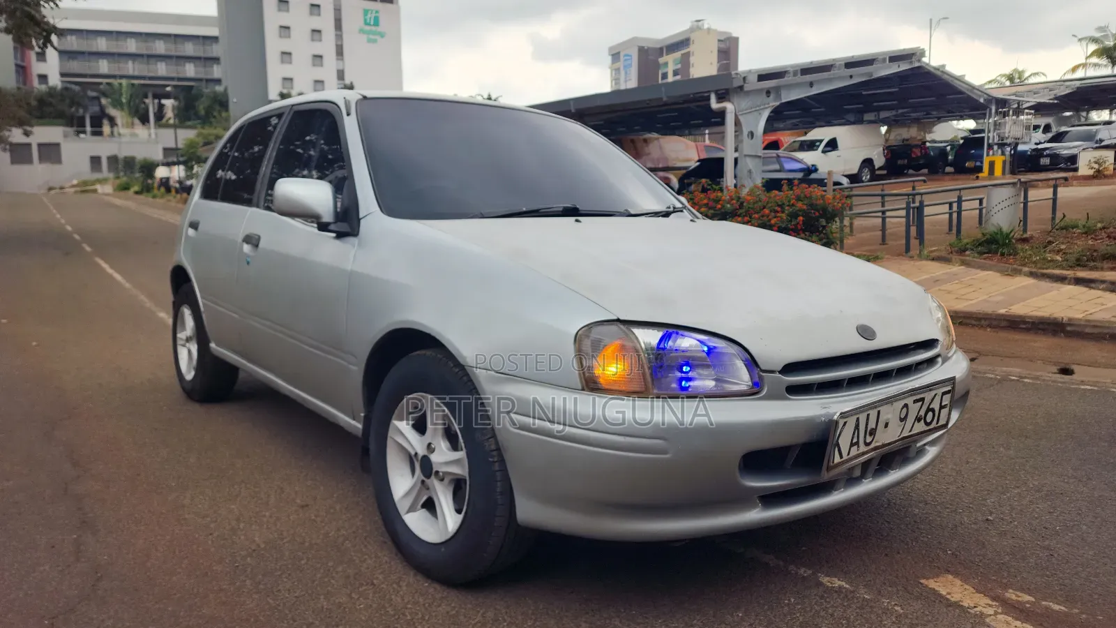 Toyota Starlet 1996 Silver