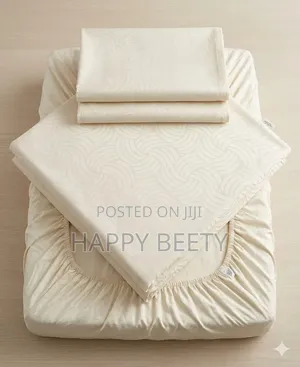 *Plain Patterned Fitted Bedsheets