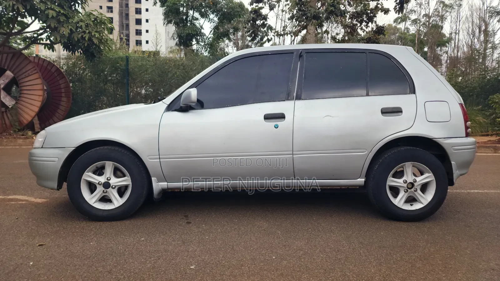 Toyota Starlet 1996 Silver