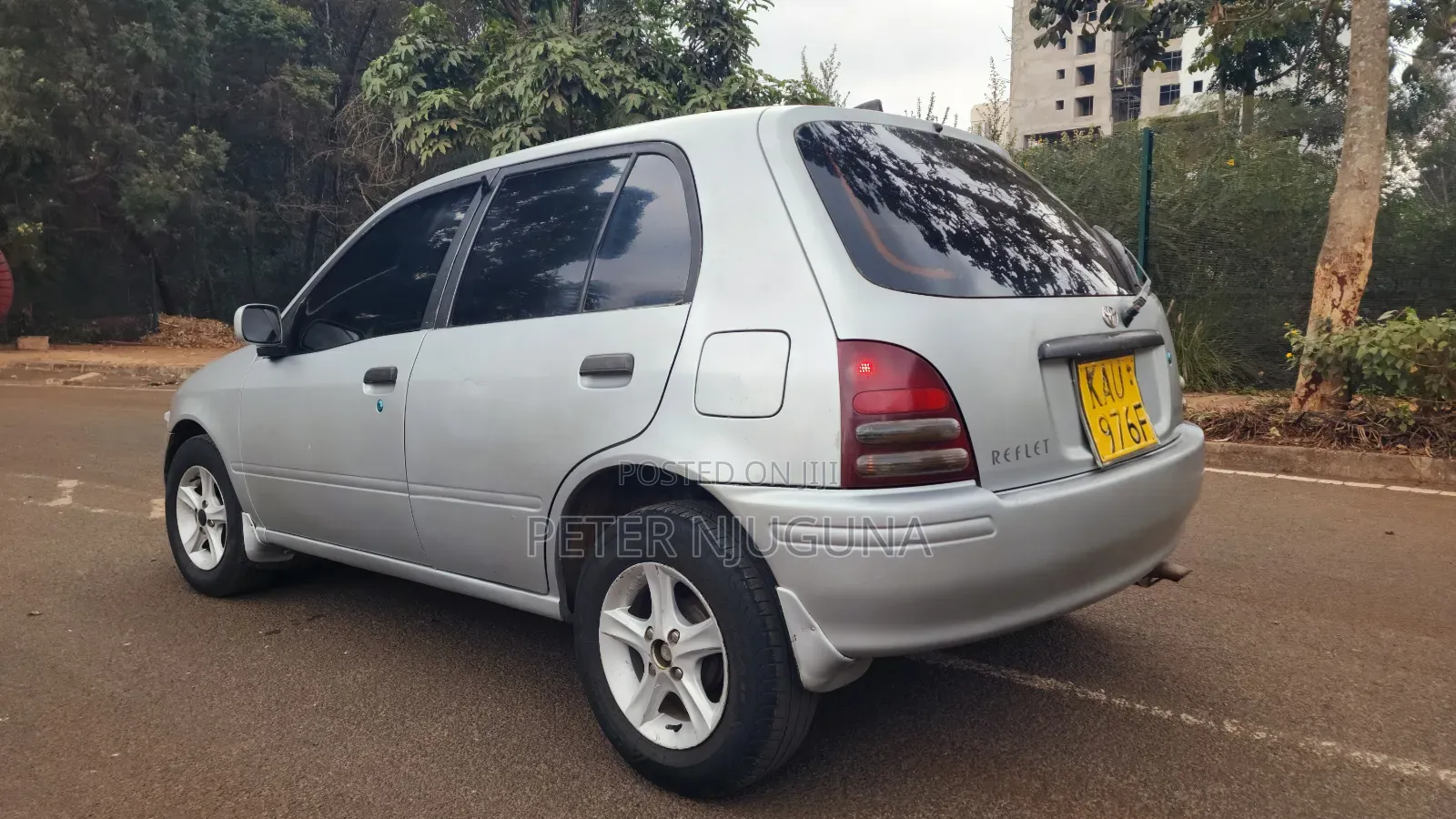 Toyota Starlet 1996 Silver