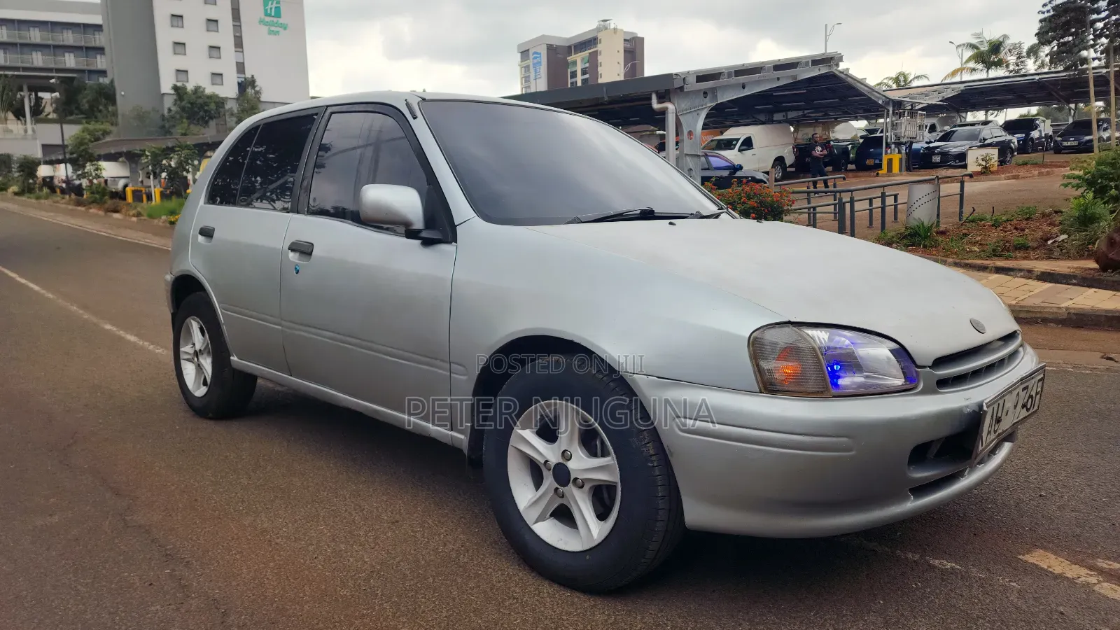 Toyota Starlet 1996 Silver
