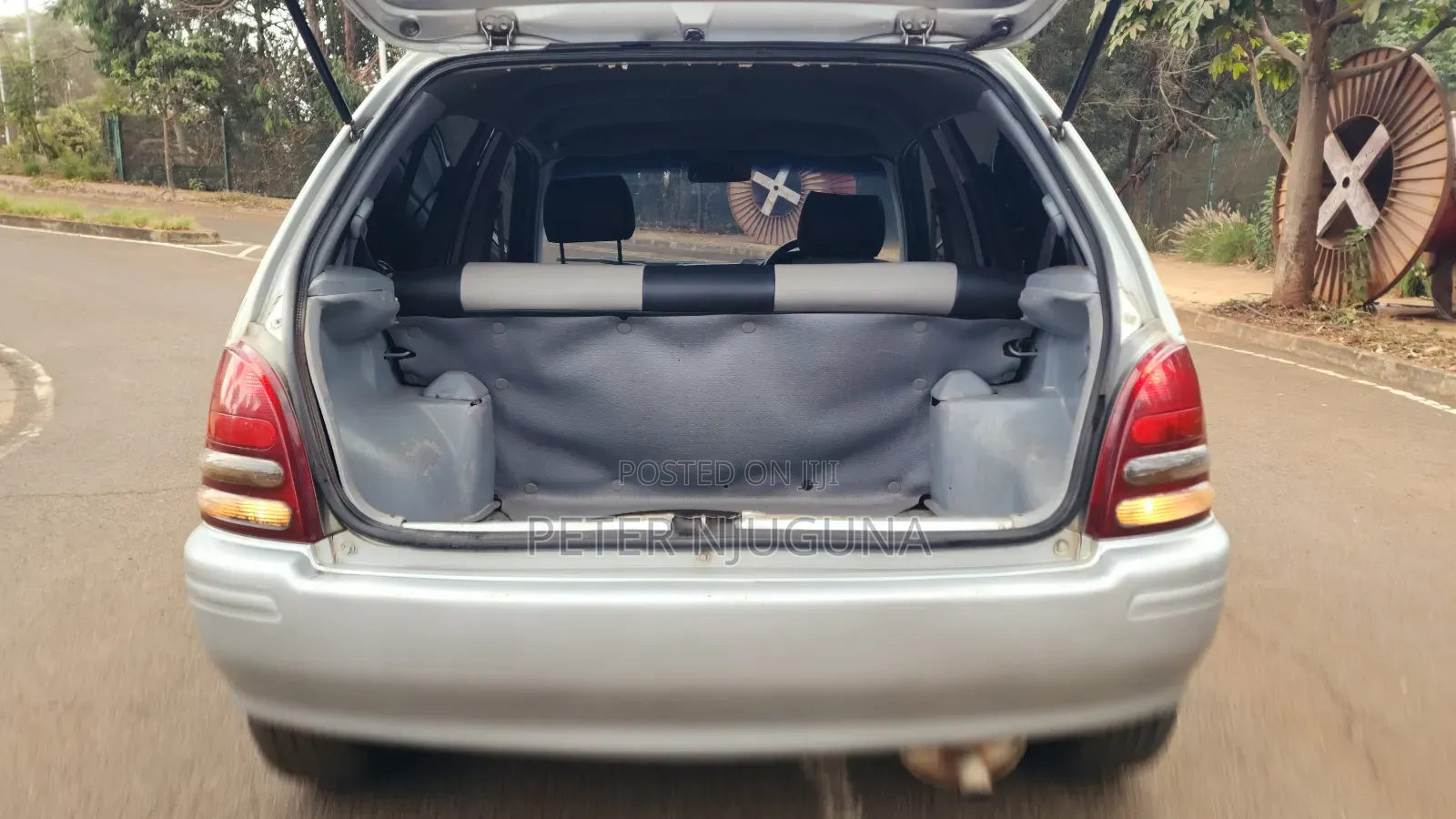 Toyota Starlet 1996 Silver