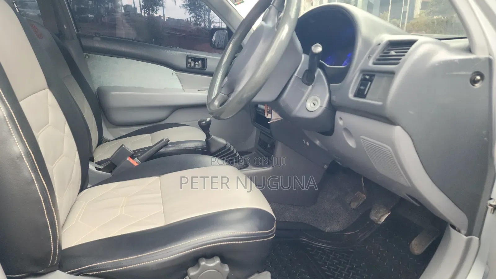 Toyota Starlet 1996 Silver