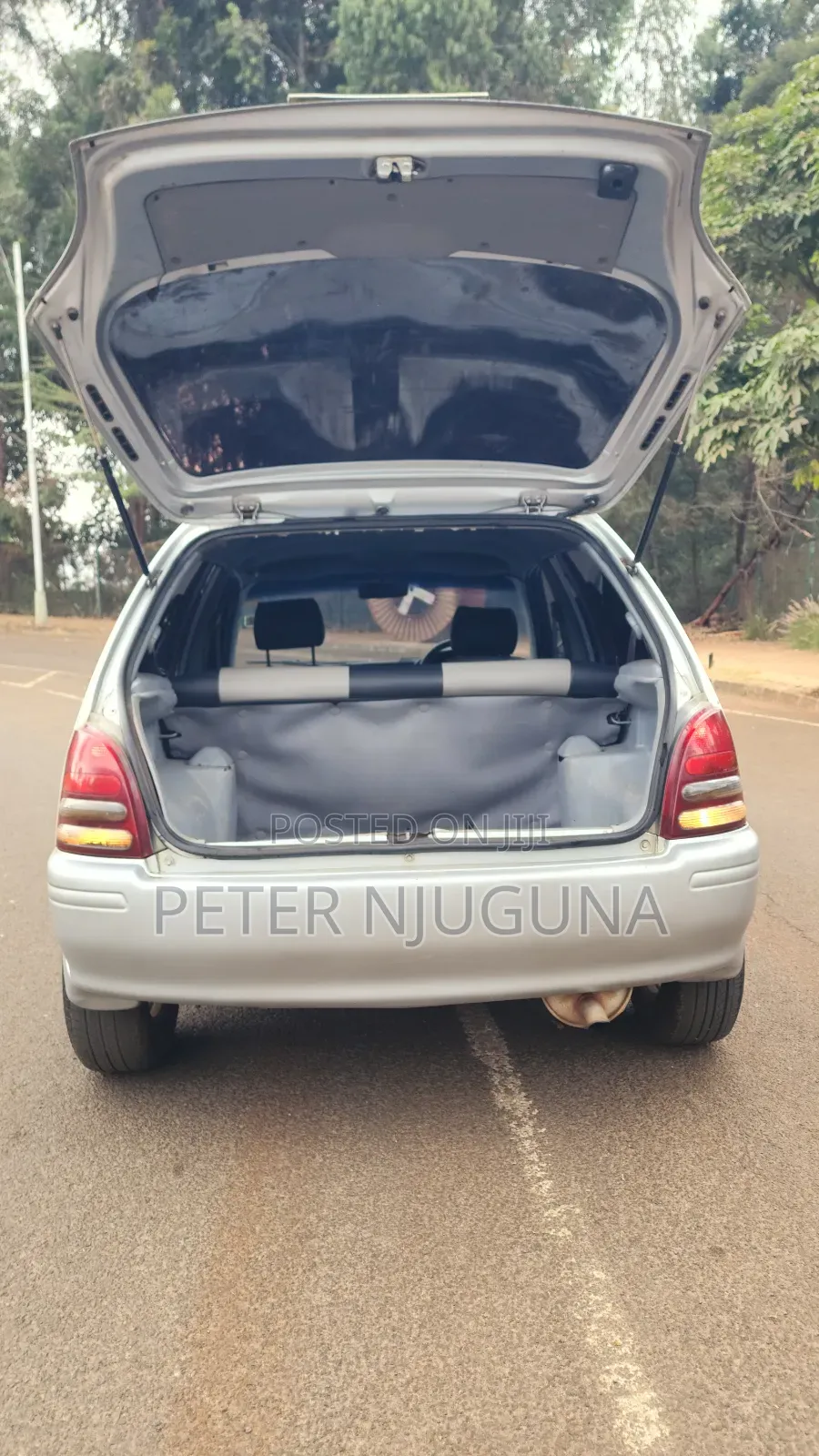 Toyota Starlet 1996 Silver