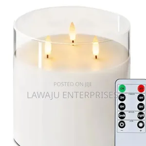 Glass Candle