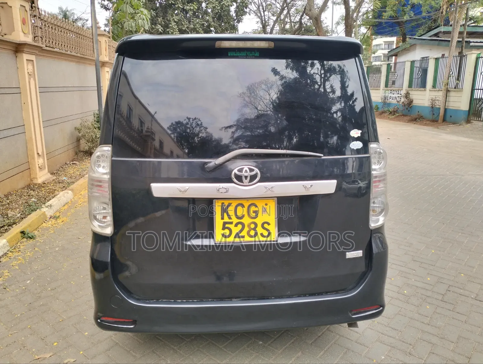Toyota Voxy 2009 Black