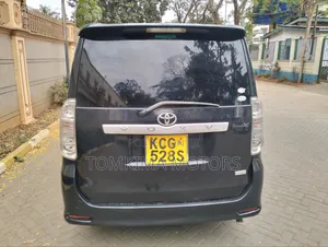 Toyota Voxy 2009 Black