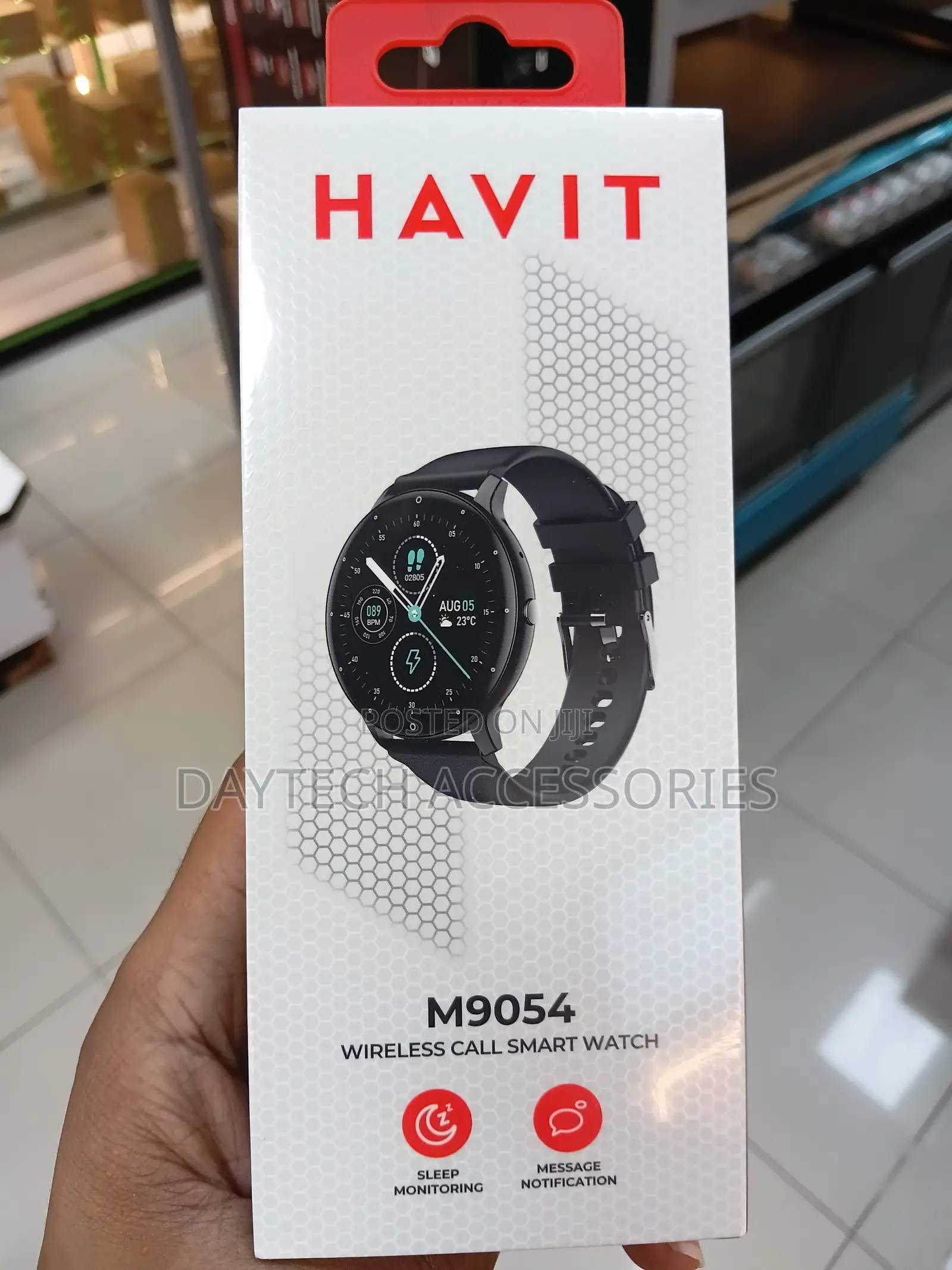 Havit M9054 Smart Life Series Smart Watch 1.28 Inch Display