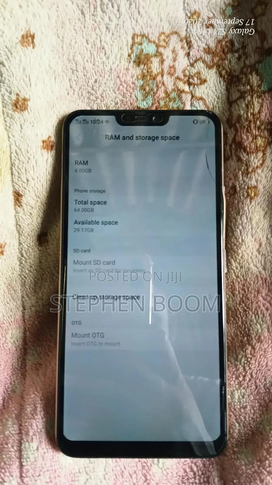 Vivo Y85 64 GB Gold