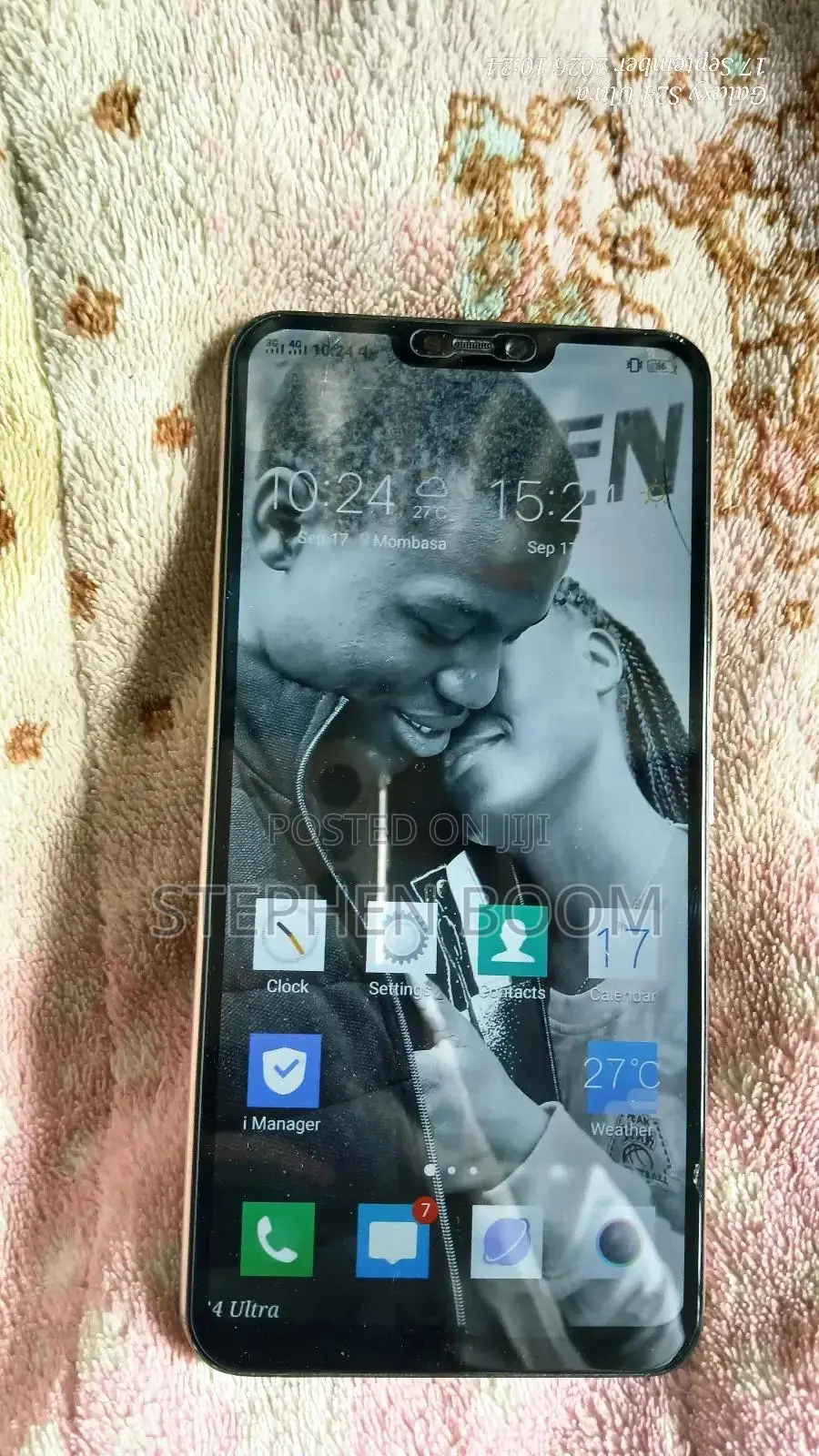 Vivo Y85 64 GB Gold