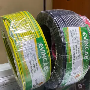 Single Core 4.0mm2 Single Core PVC Insulated Wire Cable Electrical