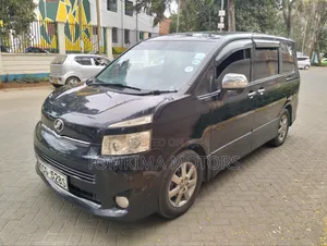 Toyota Voxy 2009 Black