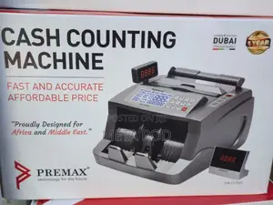 Premax CC90D Money Counter