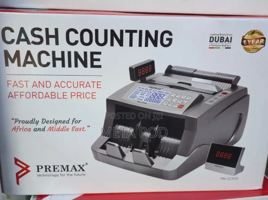 Premax CC90D Money Counter