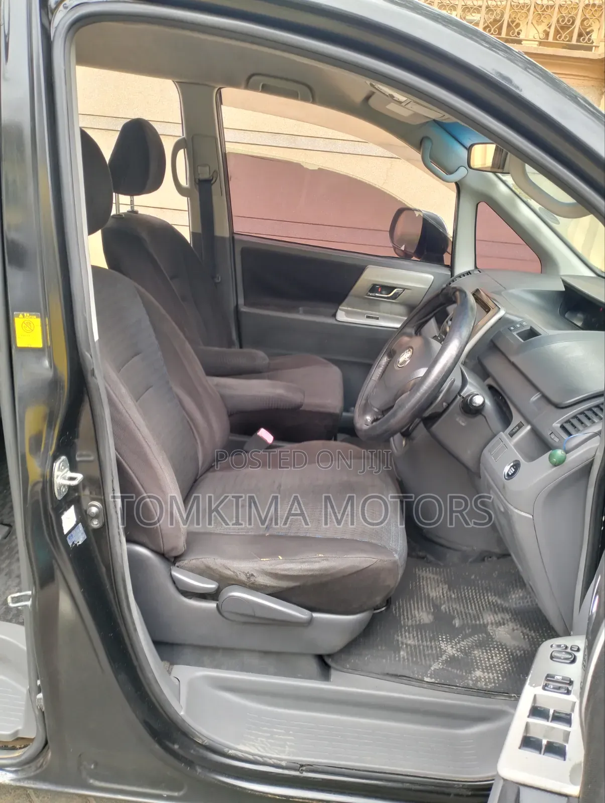 Toyota Voxy 2009 Black