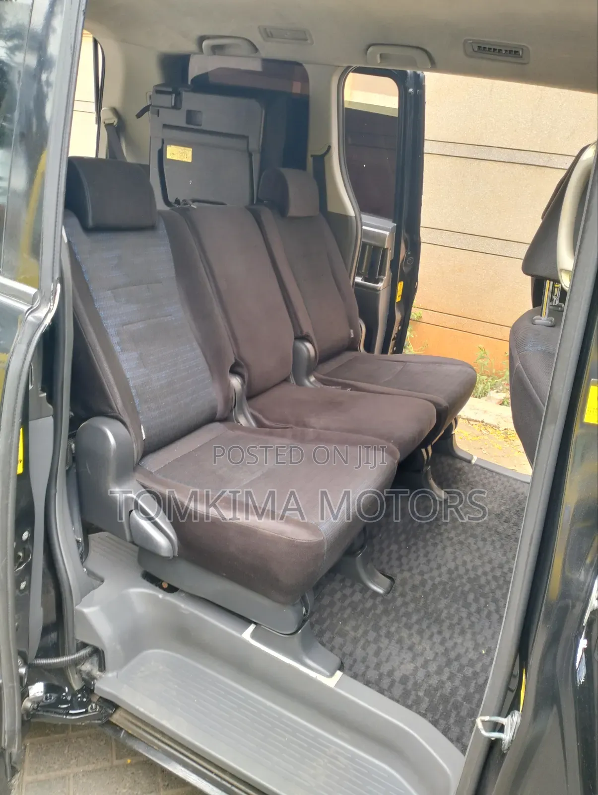 Toyota Voxy 2009 Black
