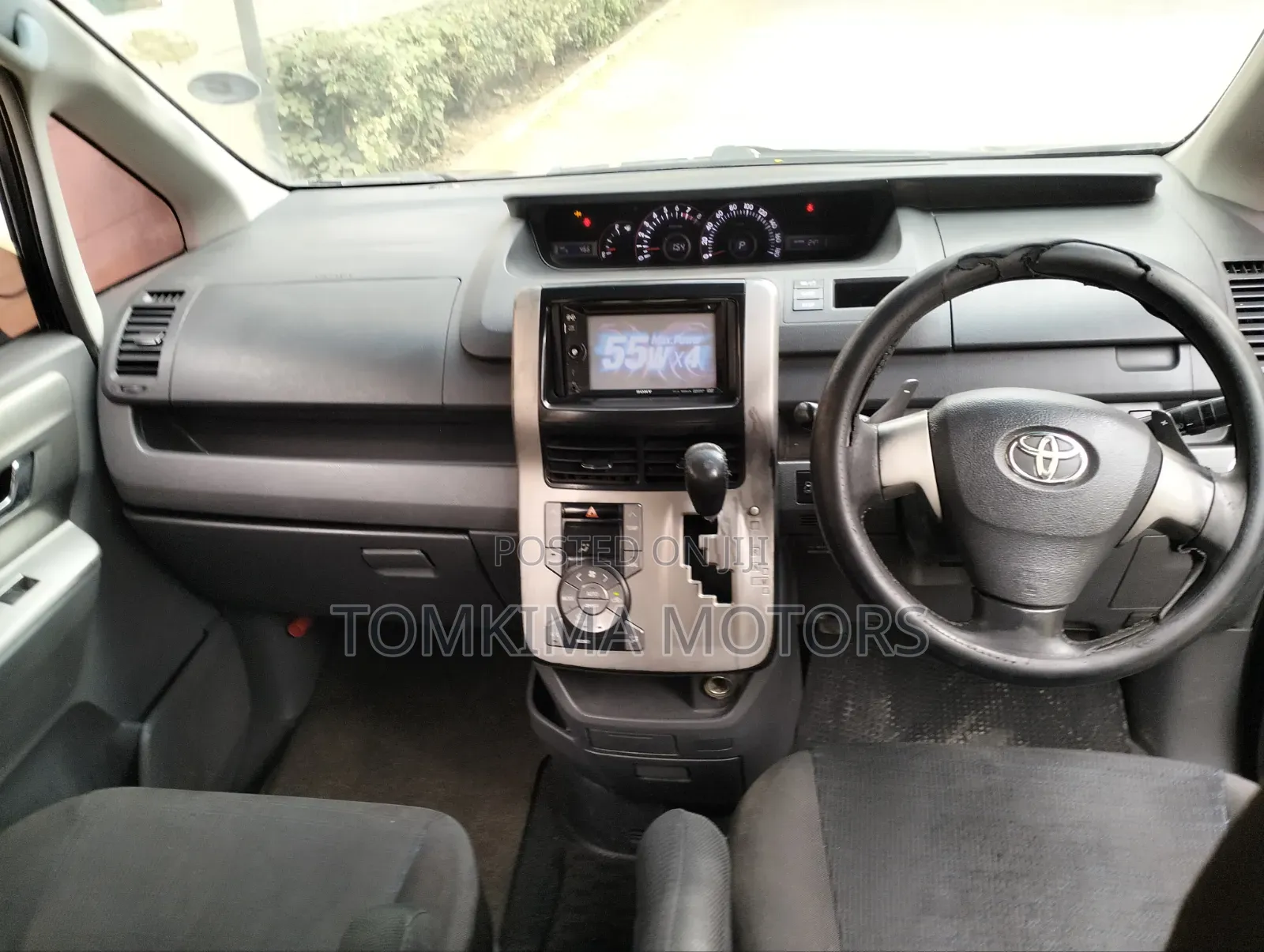 Toyota Voxy 2009 Black