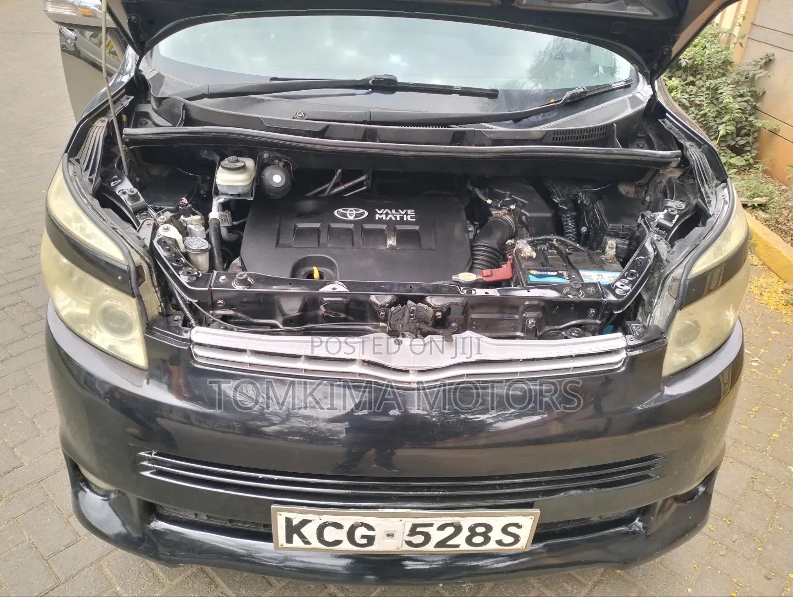 Toyota Voxy 2009 Black