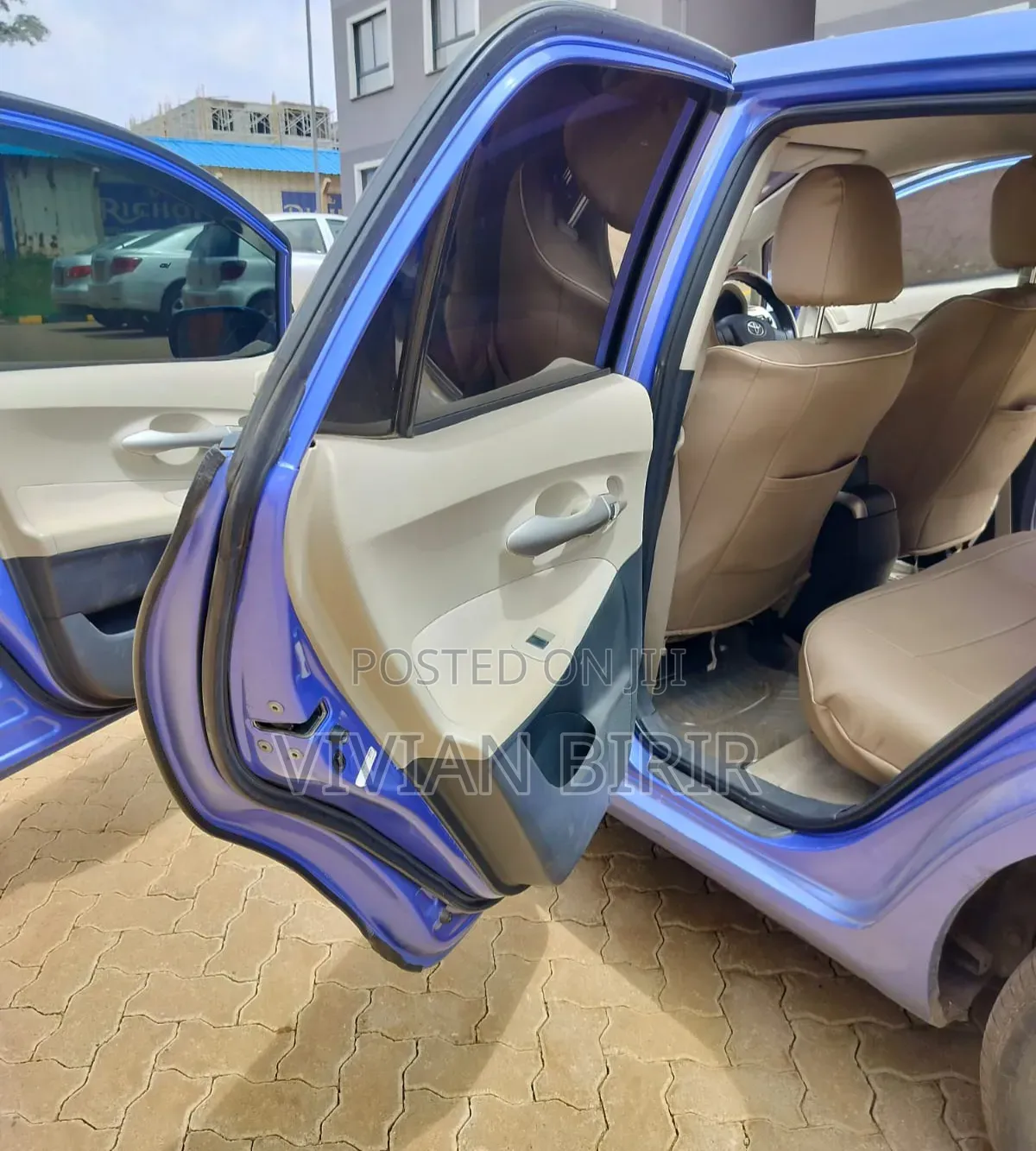 Toyota Auris 2009 Blue