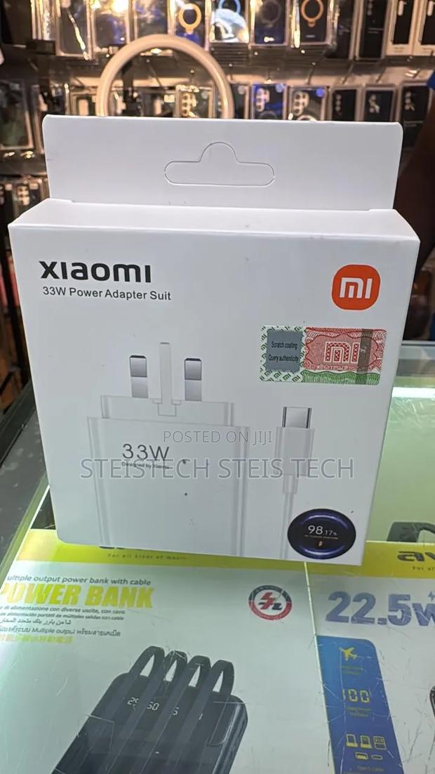 XIAOMI 33W Power Adapter Suit - thumbnail 2