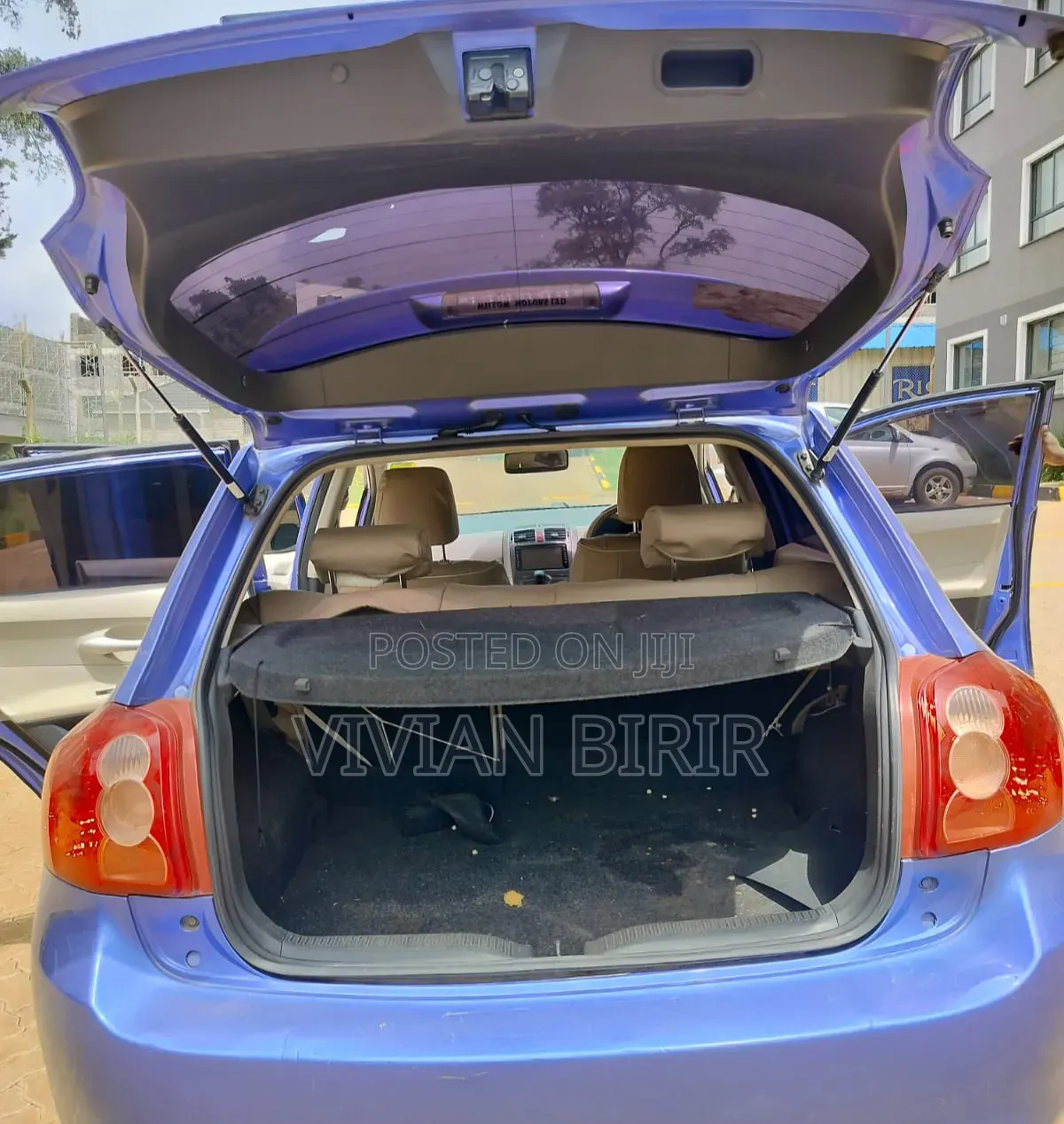 Toyota Auris 2009 Blue