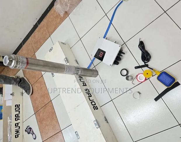 Heavy Duty Solar Water Pump - main view