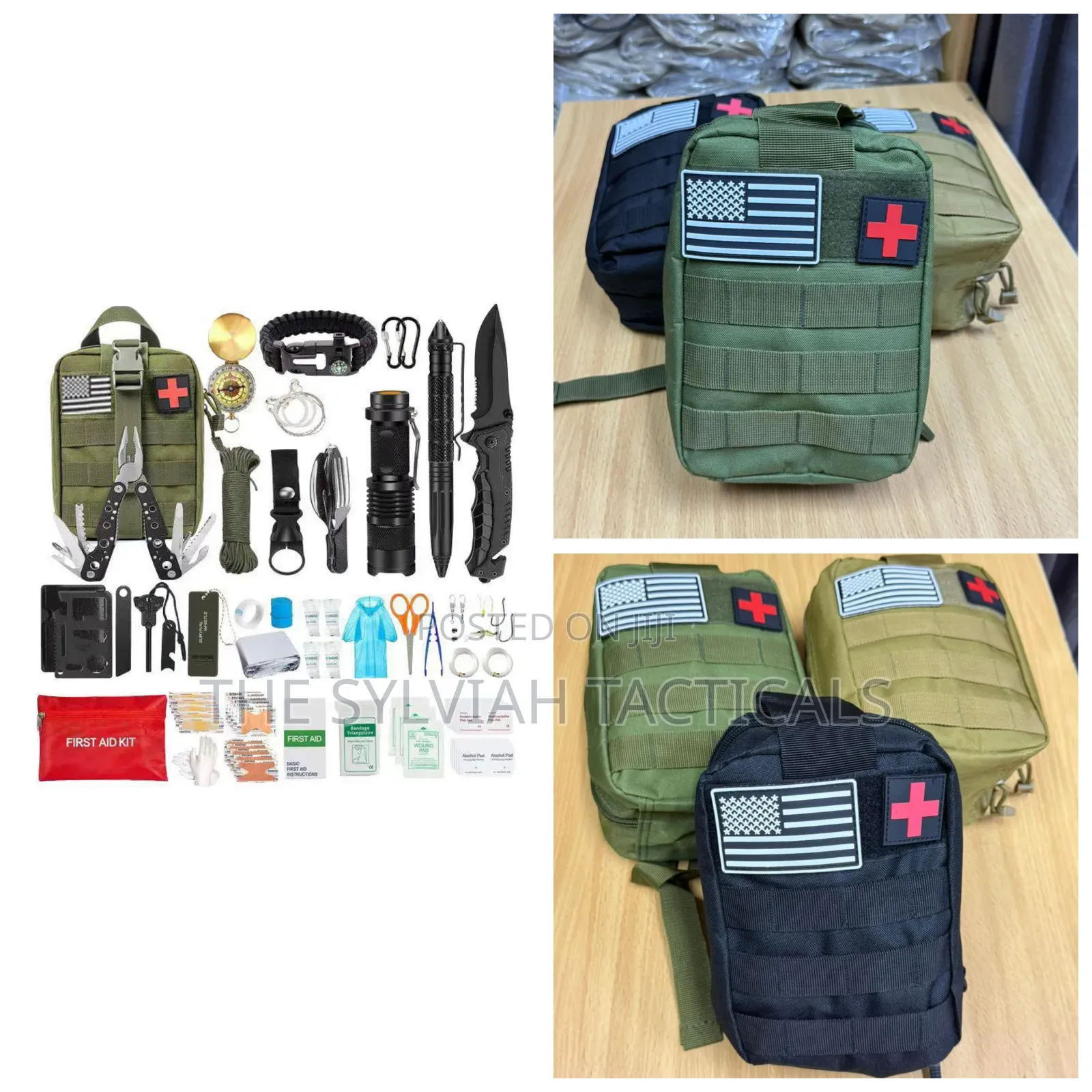 Outdoor Tactical Legit Original Hiking First Aid Kit
