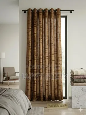 Grid Styled Ready Made Curtains
