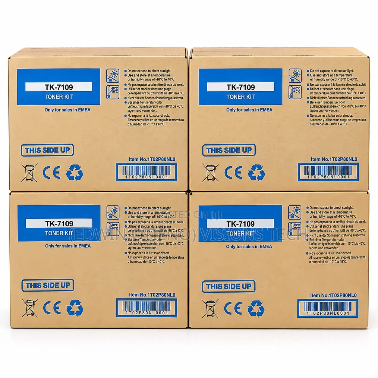 TK 7109 for Use in Kyocera Taskalfa 3010/3011ig