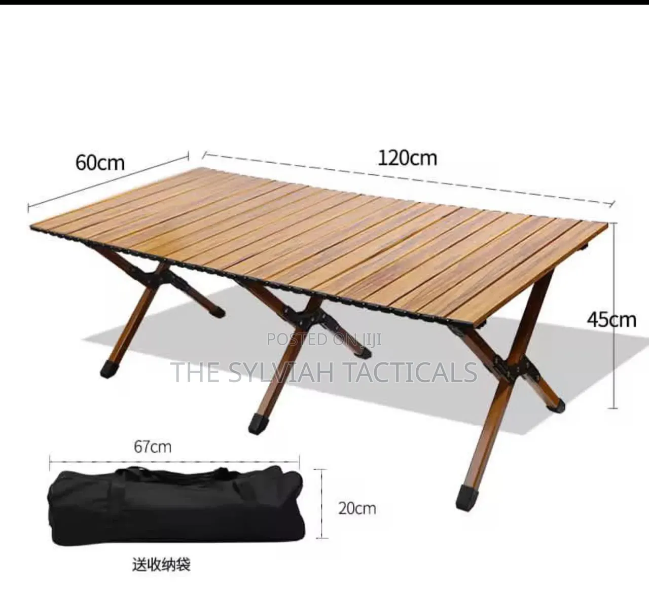 Outdoor Tactical Legit Original Hiking Picnic Foldable Table