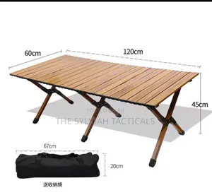 Outdoor Tactical Legit Original Hiking Picnic Foldable Table
