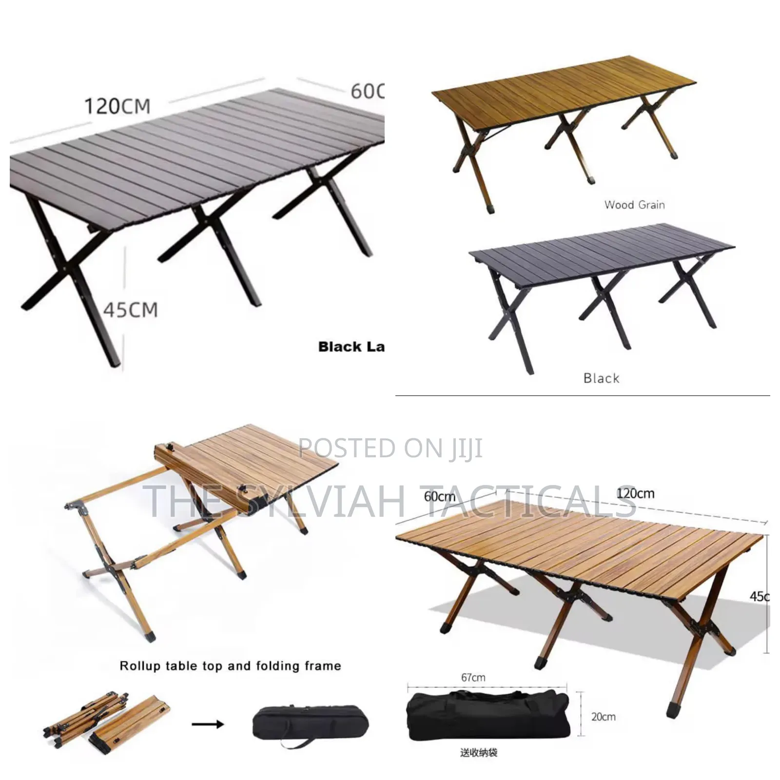 Outdoor Tactical Legit Original Hiking Picnic Foldable Table