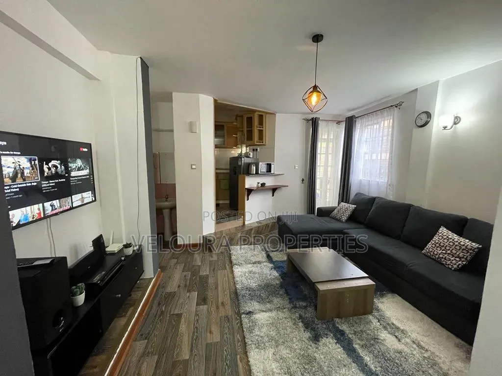 Furnished 1bdrm Apartment in Raphta Road for rent