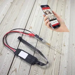Portable 1080P Full HD Mini Wireless Pin Hole Wi-Fi Spy Camera