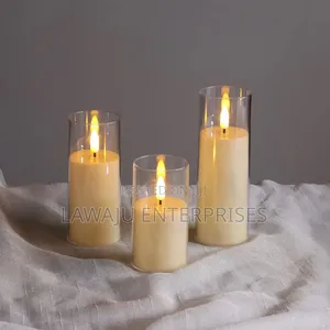 Wick Led Candles