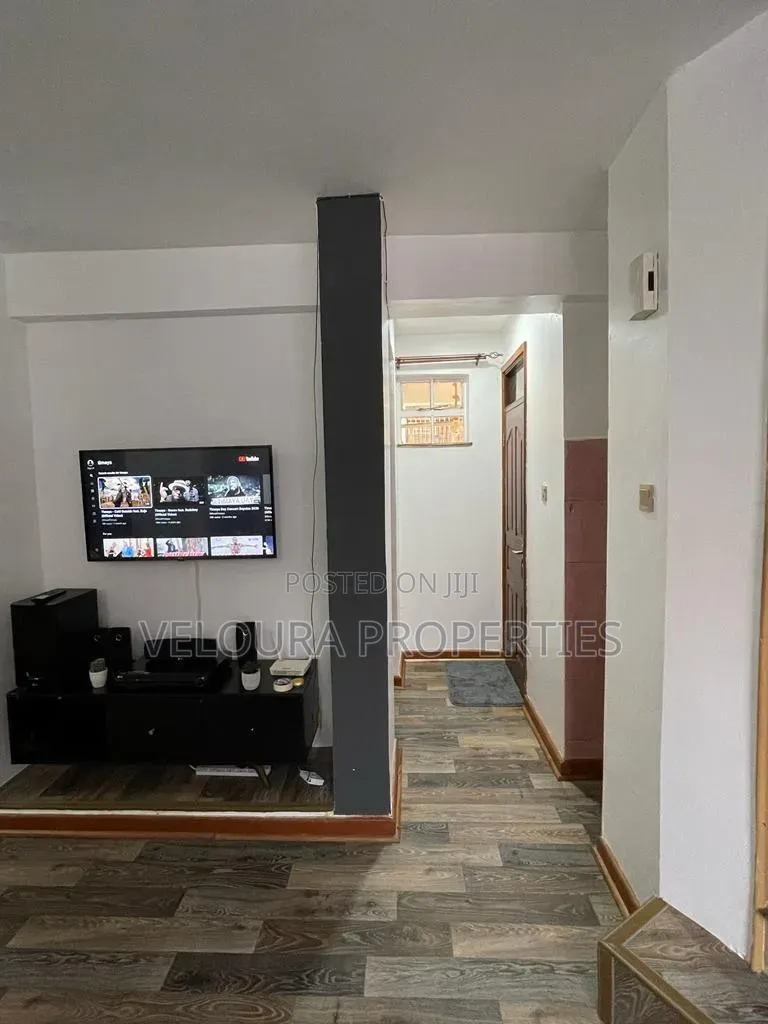 Furnished 1bdrm Apartment in Raphta Road for rent
