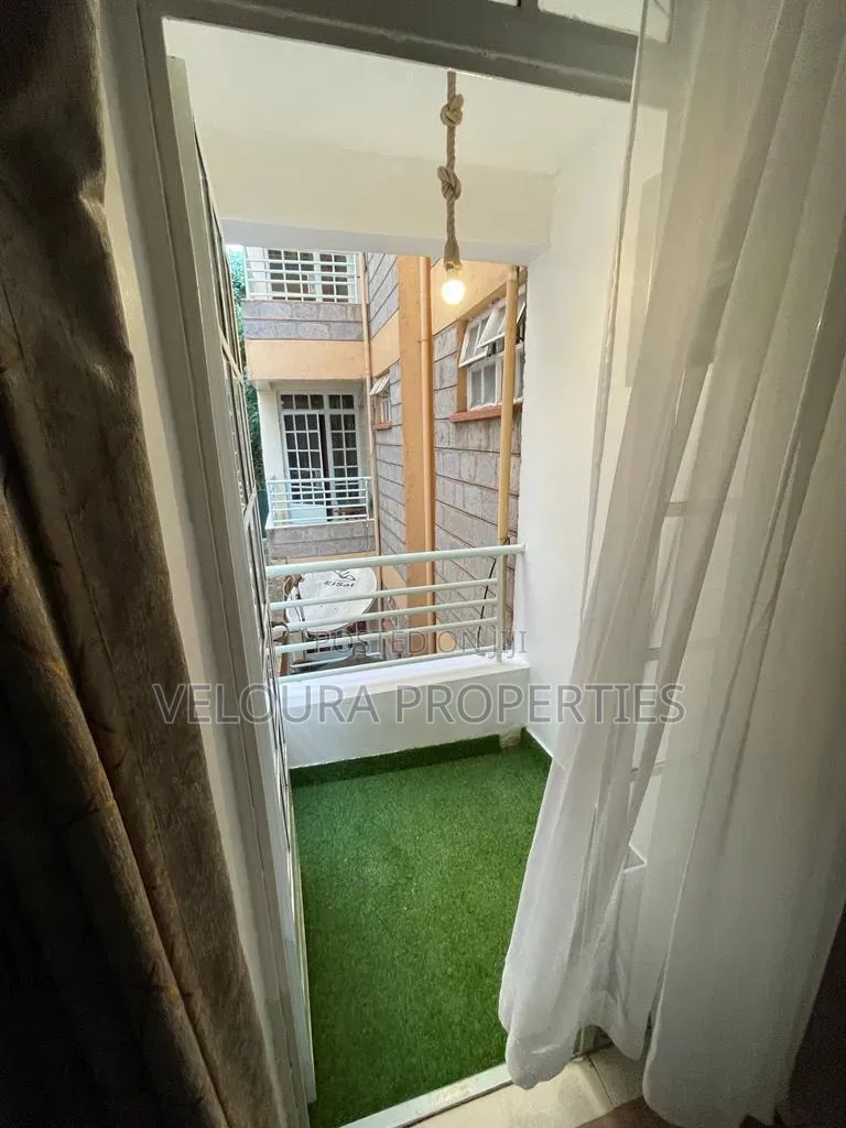 Furnished 1bdrm Apartment in Raphta Road for rent