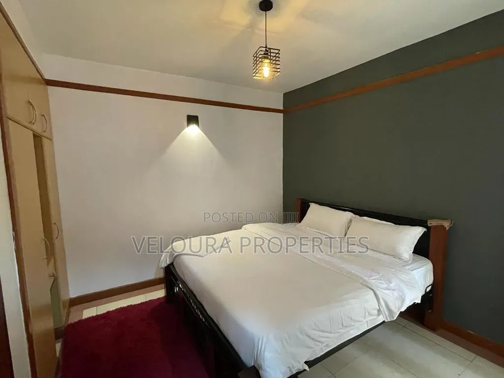 Furnished 1bdrm Apartment in Raphta Road for rent