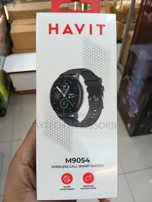 Havit M9054 Smart Watch Display 1.28'' Inch TFT IP68 Rating.