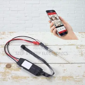 Discreet 1080P Full HD Mini Wireless Pin Hole Wi-Fi Spy Camera